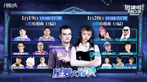 2025年的团队建设正式拉开序幕!《月圆之夜》主播阵容集结,共同探索神秘星族的奥秘! 2025年的团队建设正式拉开序幕!《月圆之夜》主播阵容集结,共同探索神秘星族的奥秘!