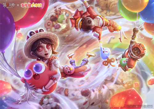 蛇行运转迎新春，喜迎第五人格与贪吃蛇大作战的精彩联动！ 

