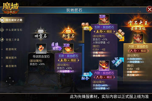 全新匠石系统怎么玩？魔域口袋版助你轻松提升输出！