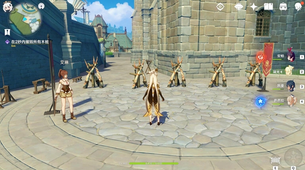 在《原神》中,如何在仅仅两秒内快速击碎所有木桩?-全方位攻略指导
在《原神》中,如何在仅仅两秒内快速击碎所有木桩?-全方位攻略指导