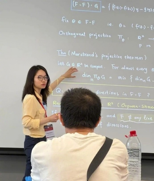 连续斩获国际殊荣！中国女数学家王虹荣膺2025年度塞勒姆奖