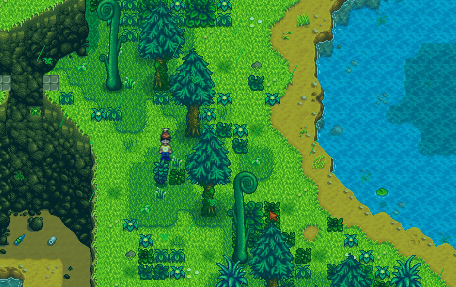 关于《星露谷物语》中绿雨天气的详细攻略解析
