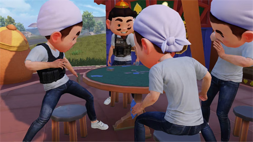 三人携带一人，组成四人队伍！全新玩法已于《和平精英》正式上线！