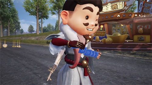 三人携带一人，组成四人队伍！全新玩法已于《和平精英》正式上线！