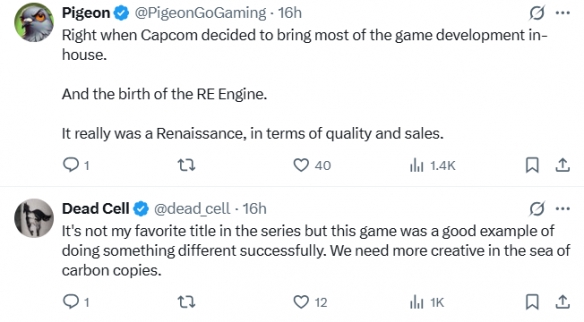 《生化危机7》自2017年问世以来，连续八年每年销量均突破百万大关，总销量已达1590万份！