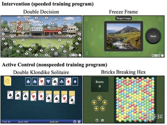 美国最新的科研发现表明，特定类型的认知训练游戏能够显著延缓老年人认知能力的衰退进程