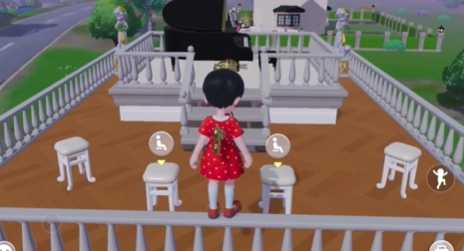 心动小镇中的钢琴位置在哪？-详细位置指南