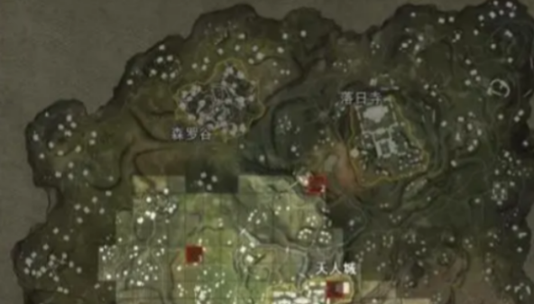 关于永劫无间手游中聚窟洲的具体位置——永劫无间手游聚窟洲位置详细指南