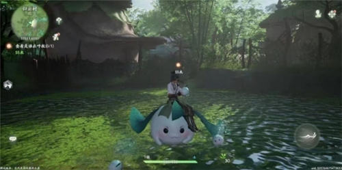 仙侠与武侠到底有何区别？网友们纷纷表示：这款融合国风元素的开放式世界巨作为我们揭示了答案

