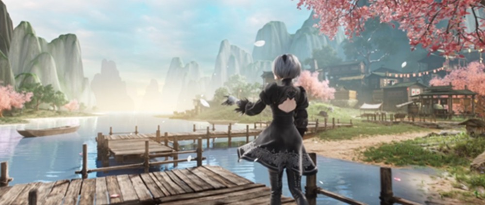 逆水寒官方宣布与《尼尔》系列展开合作，融合武侠元素与末日哲学的精彩碰撞