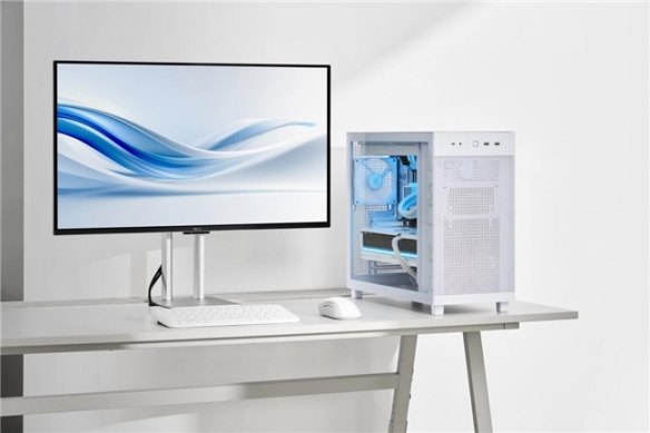 颜值令人惊叹，兼容性出众，华硕冰立方ATX机箱即将正式发布！  
