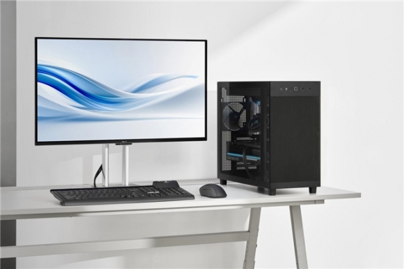 颜值令人惊叹，兼容性出众，华硕冰立方ATX机箱即将正式发布！  
