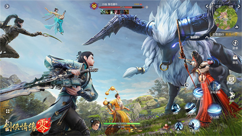 江湖风云再起！《剑侠情缘·零》强势登顶iOS角色扮演类排行榜第一名