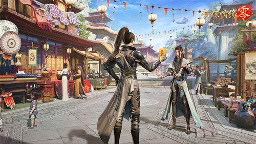 江湖风云再起！《剑侠情缘·零》强势登顶iOS角色扮演类排行榜第一名