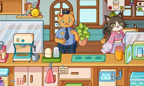 备受期待的轻松休闲模拟游戏《喵喵甜品屋》今日正式上线