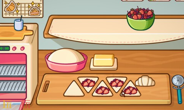 备受期待的轻松休闲模拟游戏《喵喵甜品屋》今日正式上线