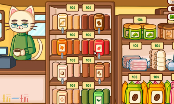 备受期待的轻松休闲模拟游戏《喵喵甜品屋》今日正式上线