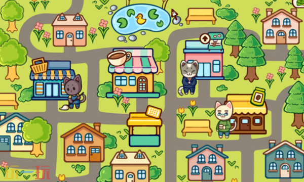 备受期待的轻松休闲模拟游戏《喵喵甜品屋》今日正式上线