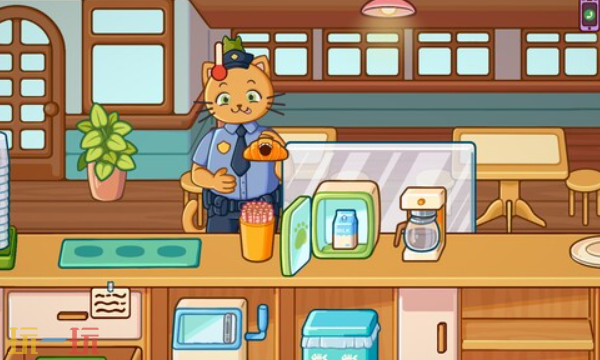 备受期待的轻松休闲模拟游戏《喵喵甜品屋》今日正式上线