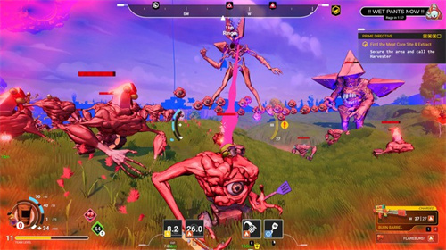 奇异风格的动作类肉鸽射击游戏《血肉交换》现已开启抢先体验