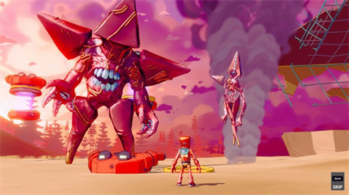 奇异风格的动作类肉鸽射击游戏《血肉交换》现已开启抢先体验