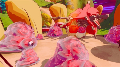 奇异风格的动作类肉鸽射击游戏《血肉交换》现已开启抢先体验