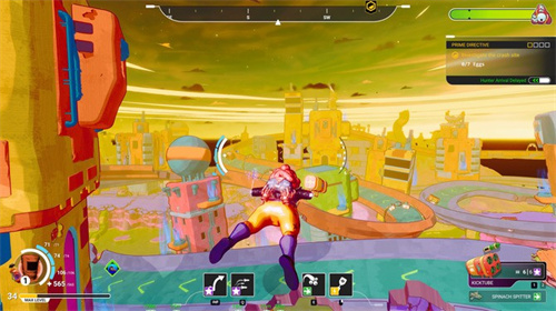 奇异风格的动作类肉鸽射击游戏《血肉交换》现已开启抢先体验