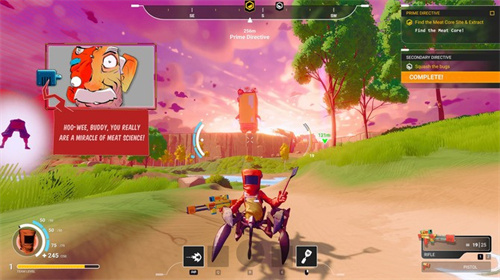 奇异风格的动作类肉鸽射击游戏《血肉交换》现已开启抢先体验