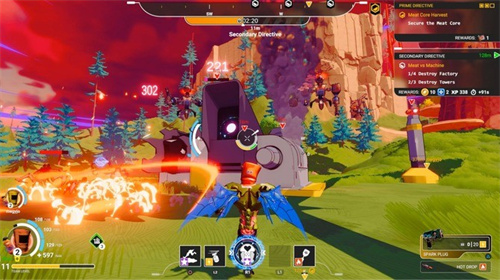 奇异风格的动作类肉鸽射击游戏《血肉交换》现已开启抢先体验