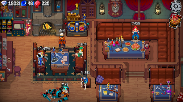 像素风格地牢探险手机游戏推荐——支持随机掉落战斗增益BUFF
像素风格地牢探险手机游戏推荐——支持随机掉落战斗增益BUFF