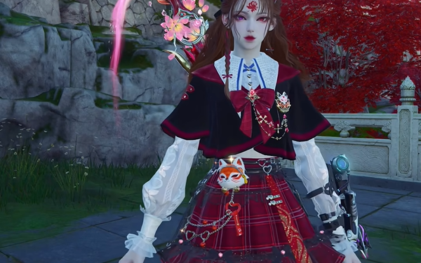 关于永劫无间手游中摘星狐狸的颜色选择，是偏好红色还是白色更为合适——以下为两者颜色对比详细解析