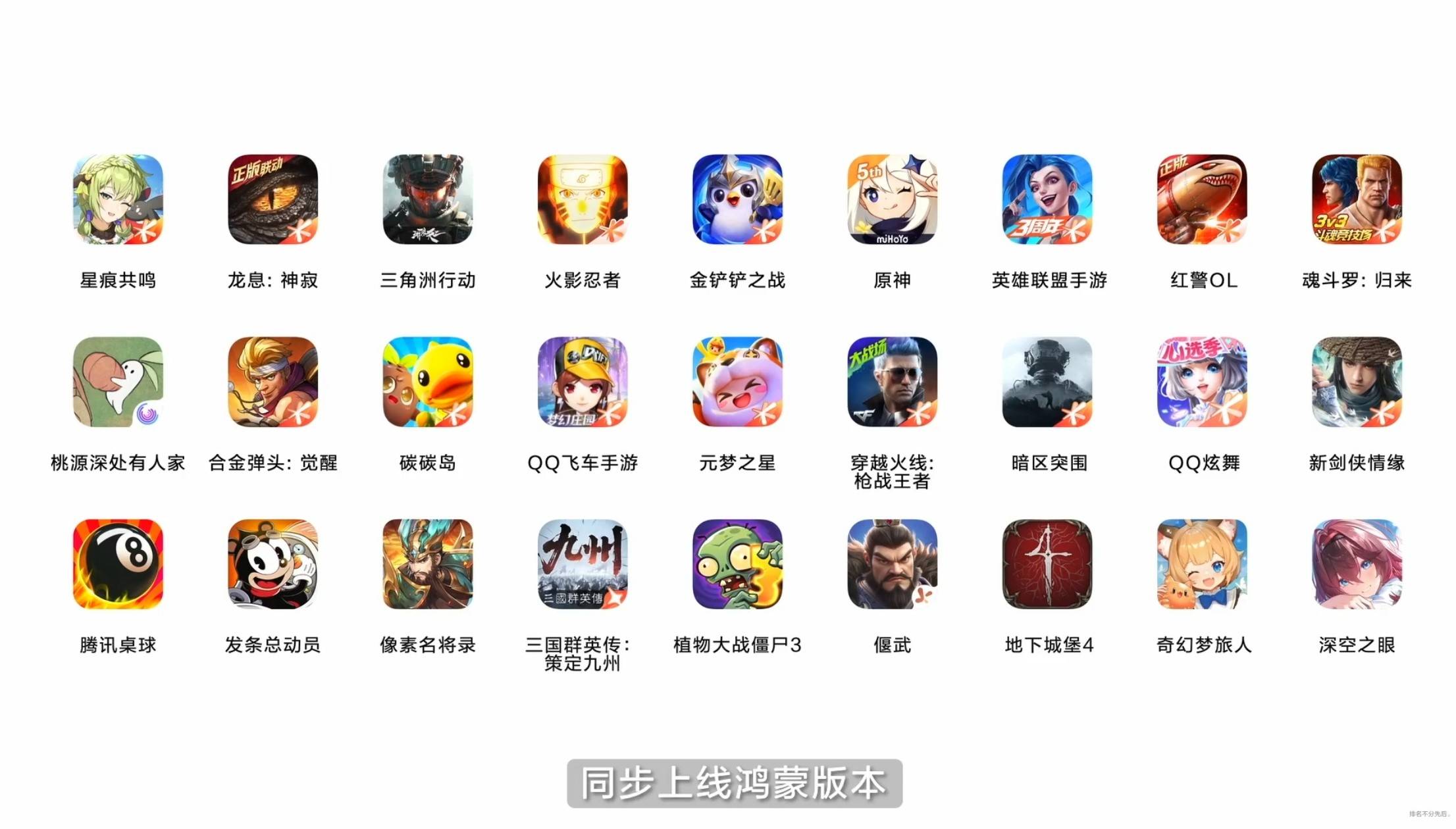 《三角洲行动》首次亮相并发声，配合《原神》最新版本发布，标志着鸿蒙游戏正步入“质变时代”。  
