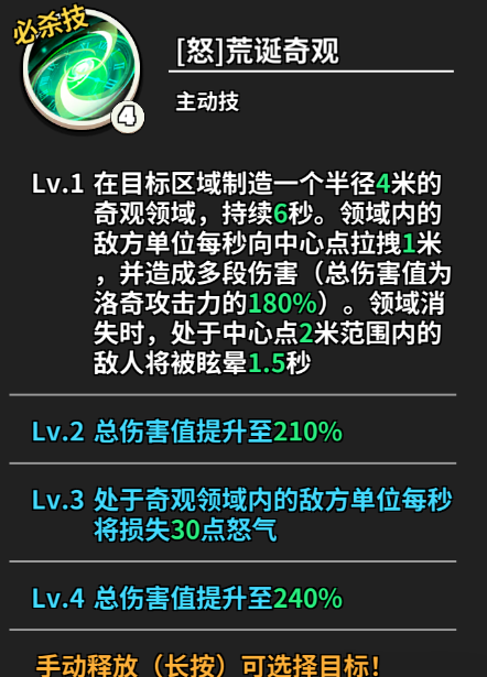 《冲啊原始人》洛奇角色指南攻略