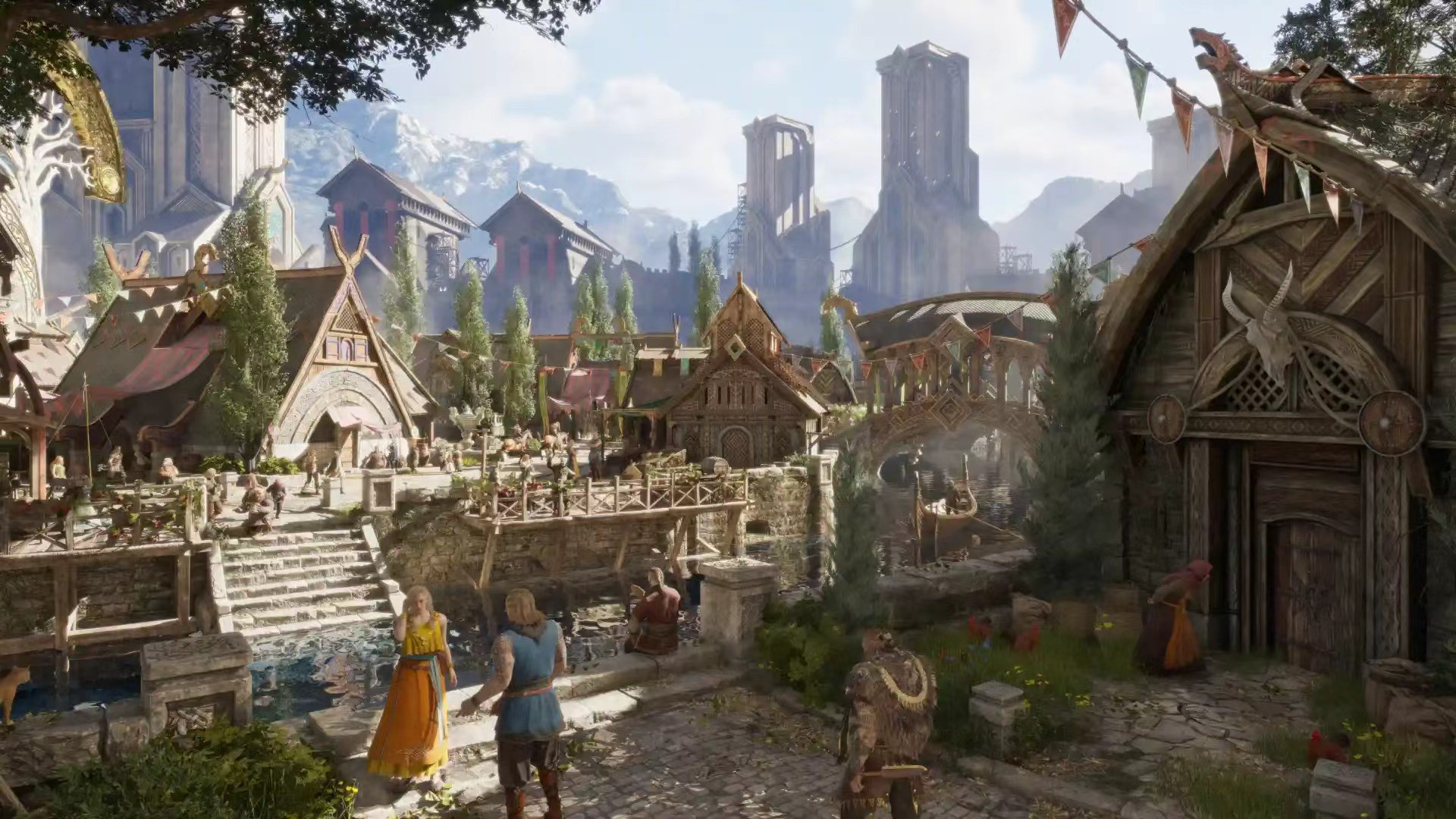 《伊米尔传奇》国际版现已开启公测，拉开全新北欧题材MMORPG的冒险序幕