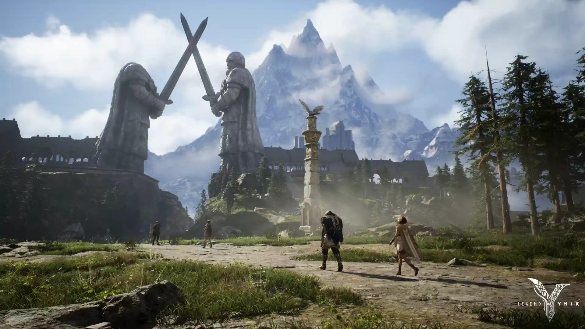 《伊米尔传奇》国际版现已开启公测，拉开全新北欧题材MMORPG的冒险序幕