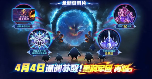 战斗即将打响!《球球大作战》组队免费领取战机!全新资料片于4月4日正式上线
战斗即将打响!《球球大作战》组队免费领取战机!全新资料片于4月4日正式上线