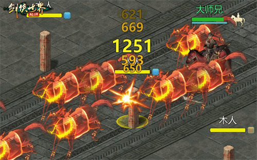 瞬间征服天地！详尽盘点《剑侠世界：起源》各门派的终极绝技