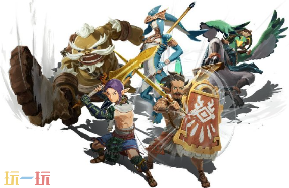 《塞尔达无双：封印战争》全新角色正式亮相，令人期待的加入阵容

