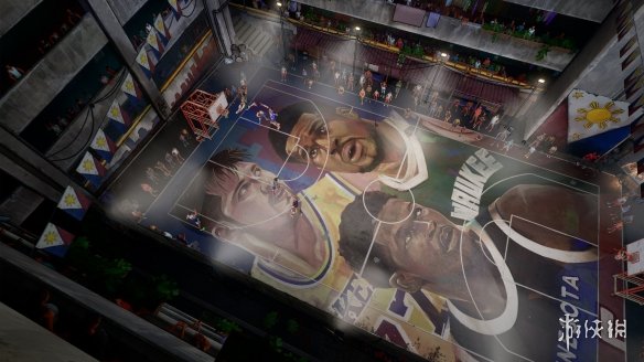 最新曝光！现役NBA明星球员3V3街头篮球游戏《NBA_THE_RUN》正式亮相  

