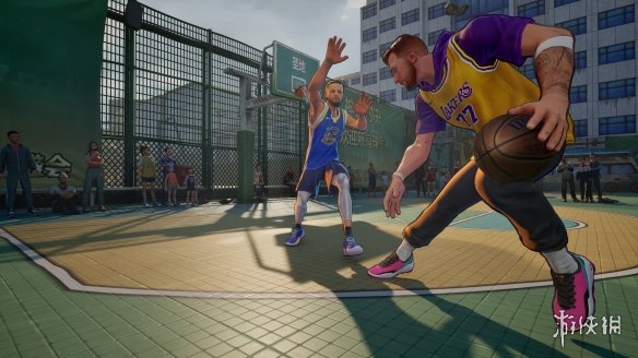 最新曝光！现役NBA明星球员3V3街头篮球游戏《NBA_THE_RUN》正式亮相  
