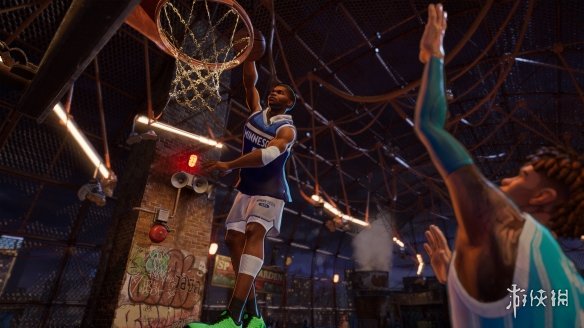 最新曝光！现役NBA明星球员3V3街头篮球游戏《NBA_THE_RUN》正式亮相  
