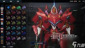 关于解限机矛隼二号机的涂装参数解读与配色方案推荐，这里为您详细介绍：

