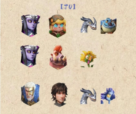 关于龙石战争第5赛季中,主流队伍的T级排名情况已整理分享 关于龙石战争第5赛季中,主流队伍的T级排名情况已整理分享