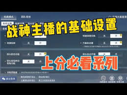 如何在和平精英中成为高手——掌握高阶技巧的实用指南
