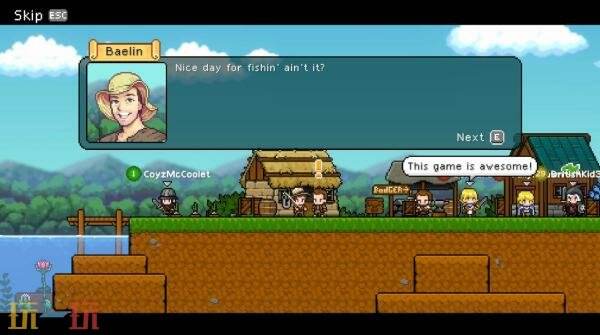 全新钓鱼题材的冒险RPG游戏《钓鱼哥的奇幻之旅》现已登陆Xbox平台

