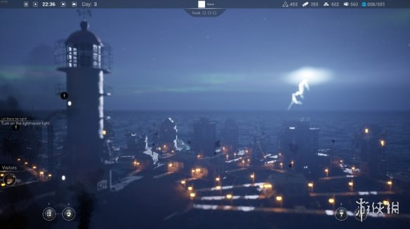 在无垠的深海中挑战生命极限！一款融合生存与建造元素的模拟游戏《Drownlight_深海求生》

