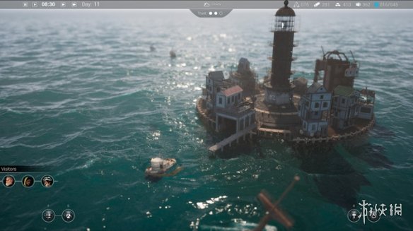 在无垠的深海中挑战生命极限！一款融合生存与建造元素的模拟游戏《Drownlight_深海求生》

