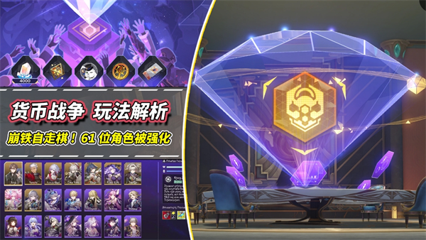 崩坏星穹铁道V3.6版本中“货币战争”玩法的详细分析与策略指南