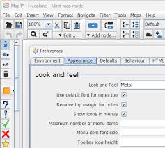 关于在FreePlane中如何调整字体颜色——即如何更改思维导图中字体的色调