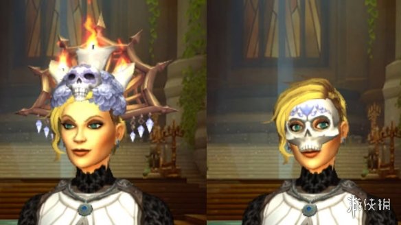 《魔兽世界》亡灵节活动再度限时开启！此次更新引入了15款令人惊艳且价格实惠的幻化头饰